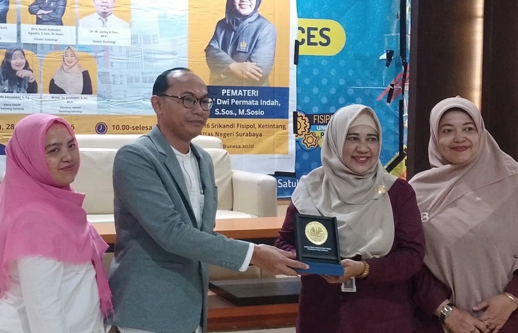 AI dalam Pembelajaran Sosiologi, Dosen FISIPOL UNESA Tekankan Hal Ini