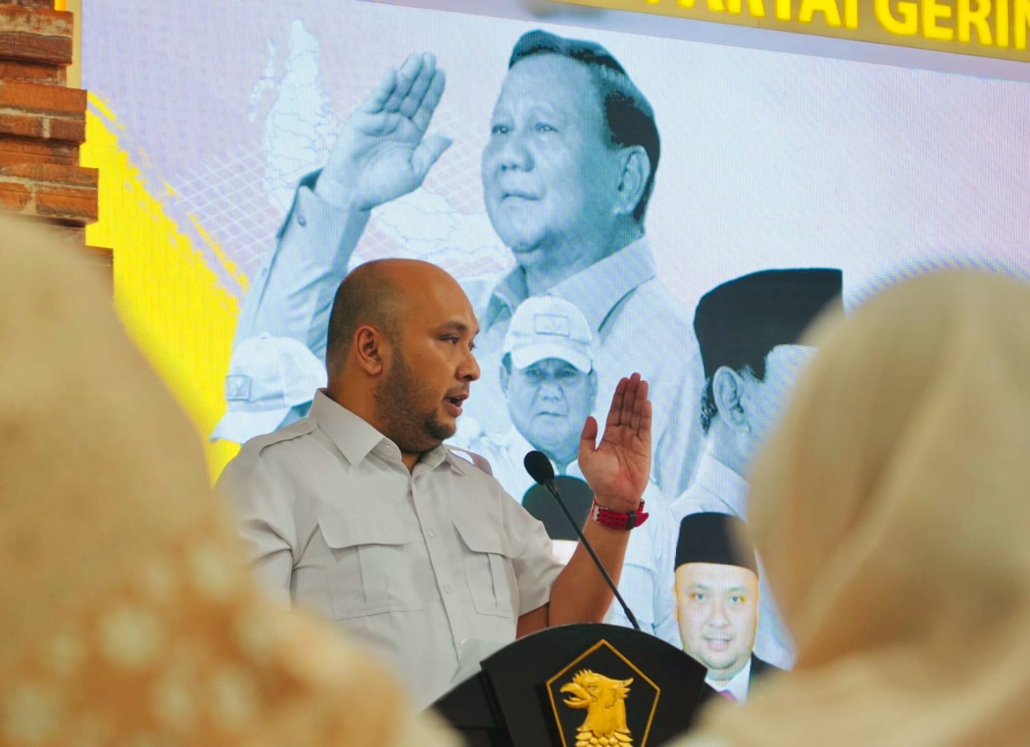 Elektabilitas Gerindra Teratas di Jatim, Ferdians Reza Alvisa Ingatkan Kader Jangan Cepat Puas