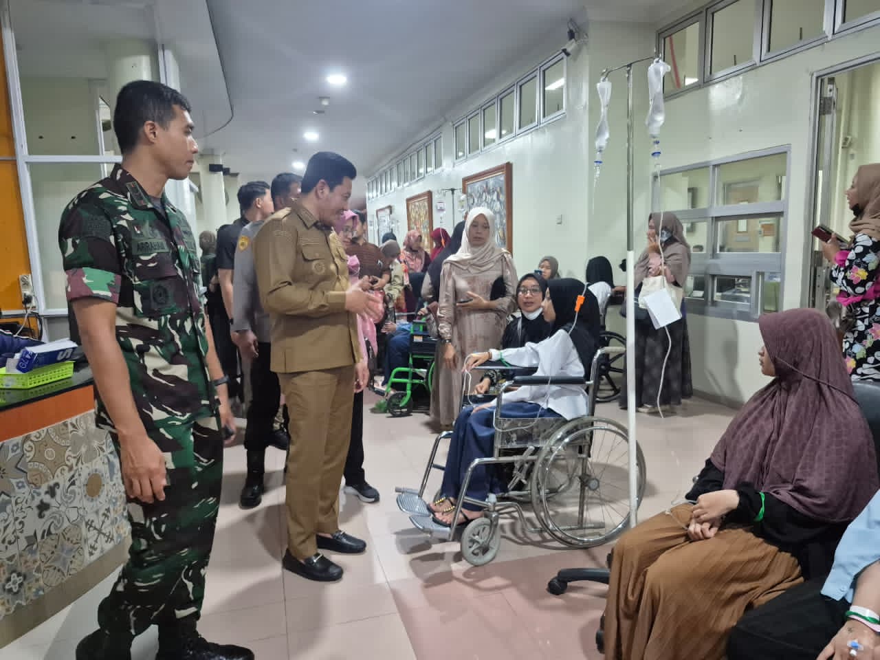 Bupati Sidoarjo Pastikan Tidak Ada Korban Meninggal dalam Insiden Keracunan di Ponpes Manba’ul Hikam