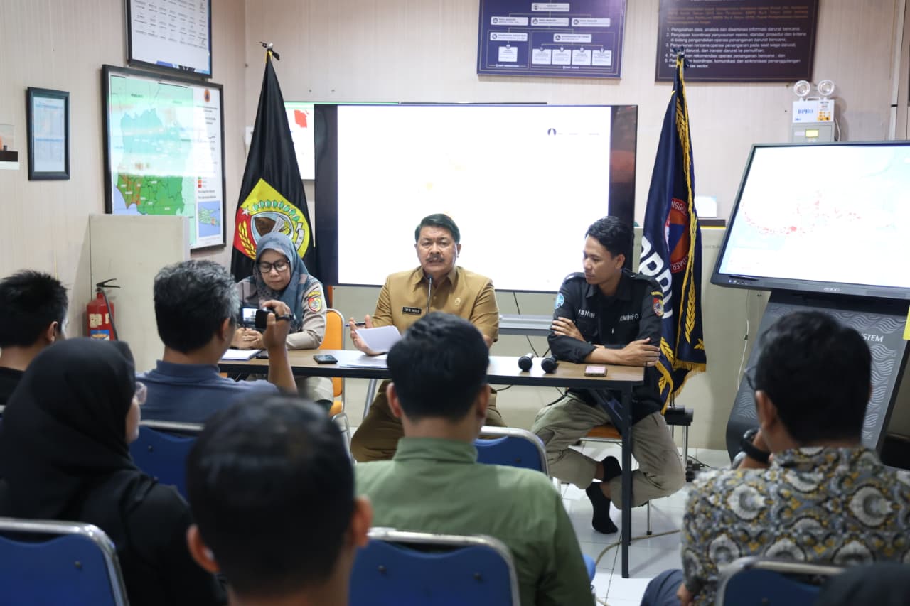 Setelah Bencana Hidrometeorologi, BPBD Jember Fokus Ancaman Kekeringan dan Karhutla