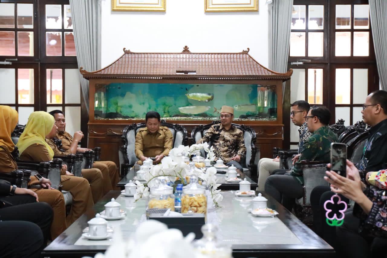 Pemkab Sidoarjo Jajaki Sinergi dengan BRI untuk Digitalisasi Layanan dan Optimalisasi PAD