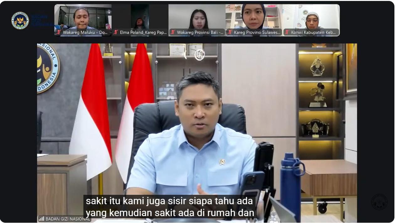 Kepala BGN Sudaryono Minta Maaf atas Kasus MBG di Sidoarjo
