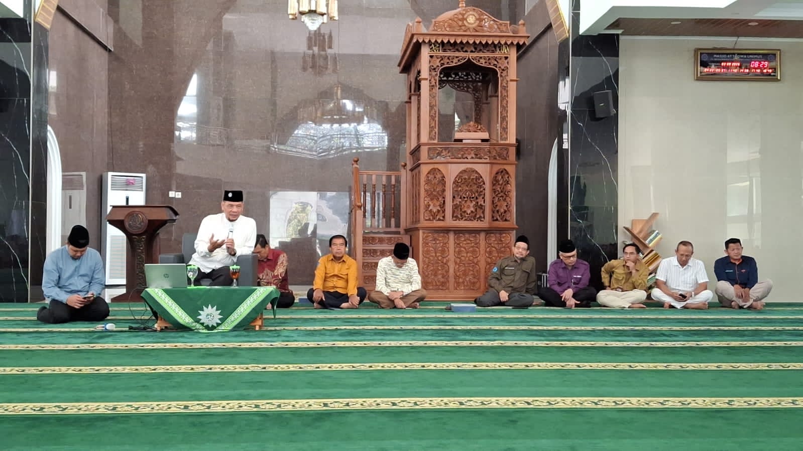 Maulid Nabi di Unimus: Jangan Biarkan Algoritma Menjadi Guru Agama