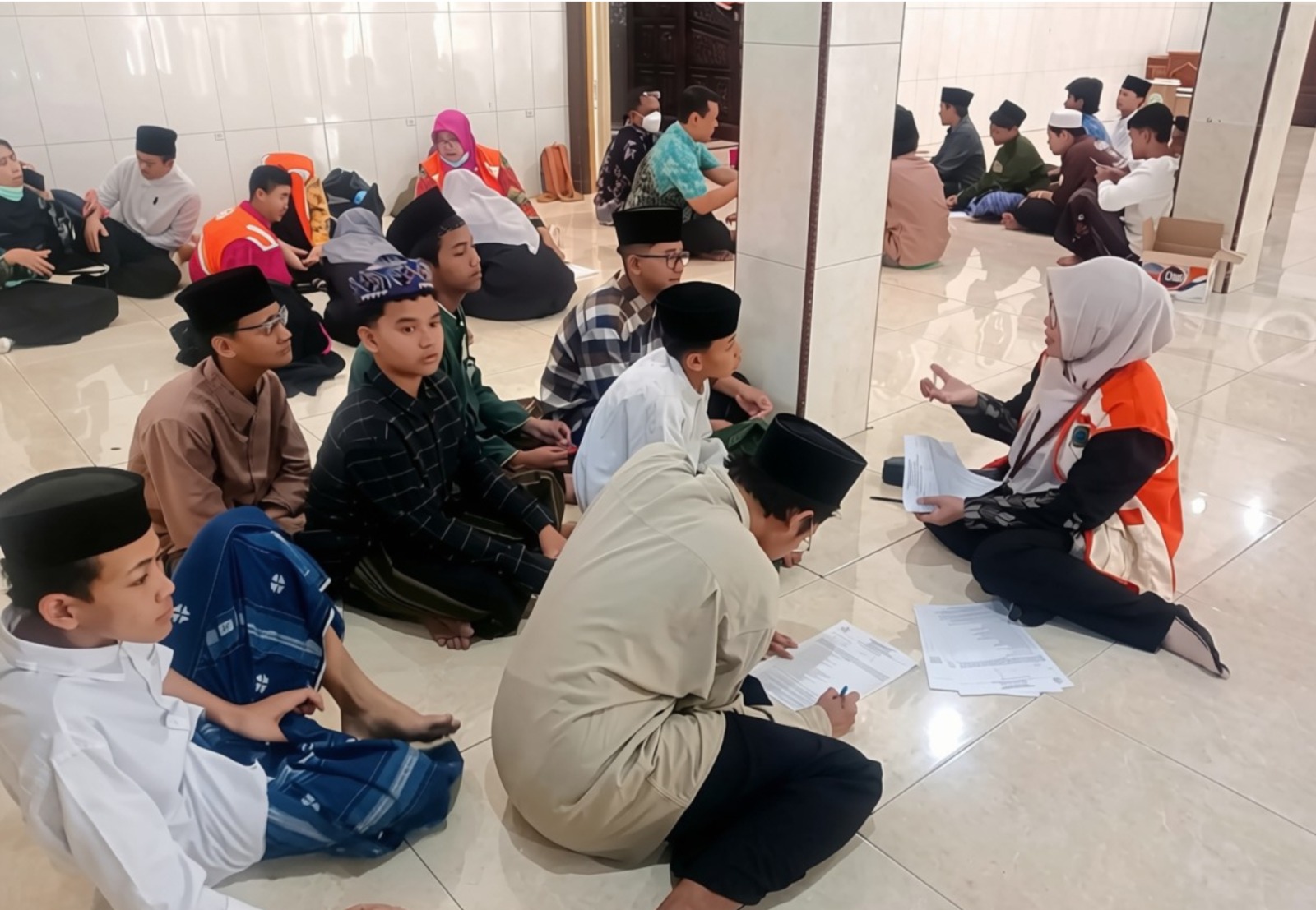 Usai Keracunan Massal di Ponpes Manba’ul Hikam, Dinkes Sidoarjo Lakukan Rapid Asesmen dan Dampingi Kesehatan Jiwa Santri