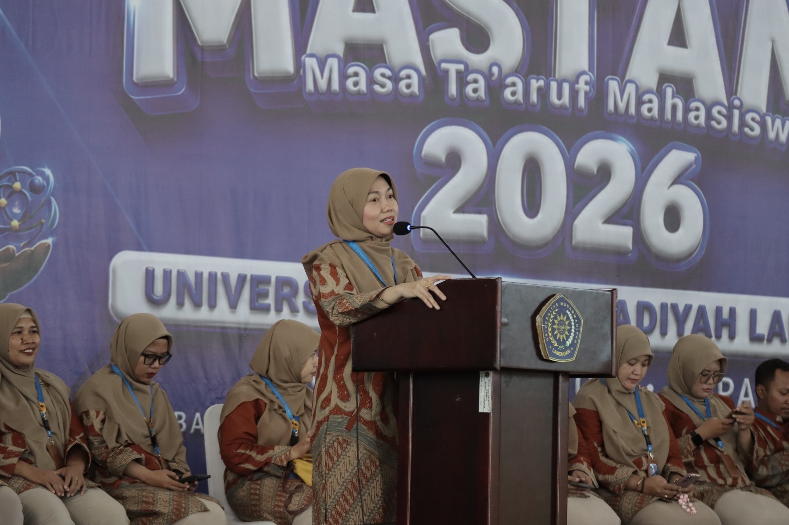 Maba FIKES UMLA Didorong Tetap Aktif Mengembangkan Diri dan Berintegritas di Era AI