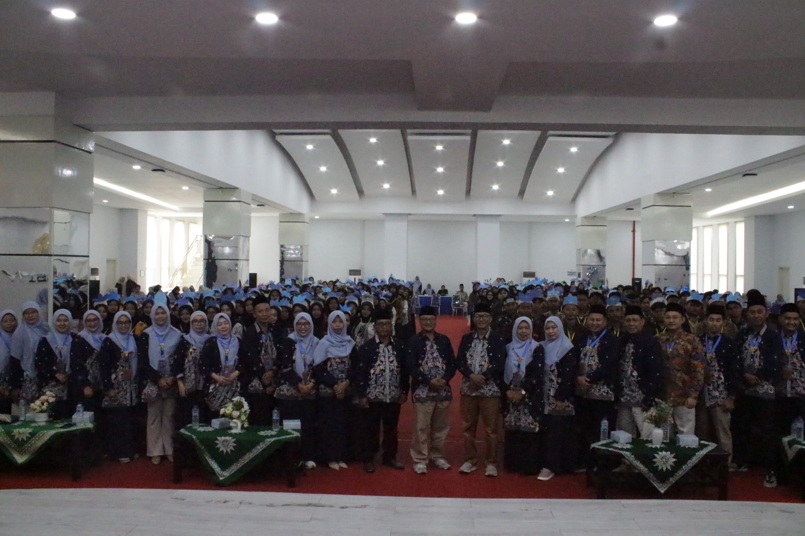 Dekan FEB UMLA Tekankan Pentingnya Koneksi, Potensi, dan Dampak kepada Mahasiswa Baru di Mastama 2026