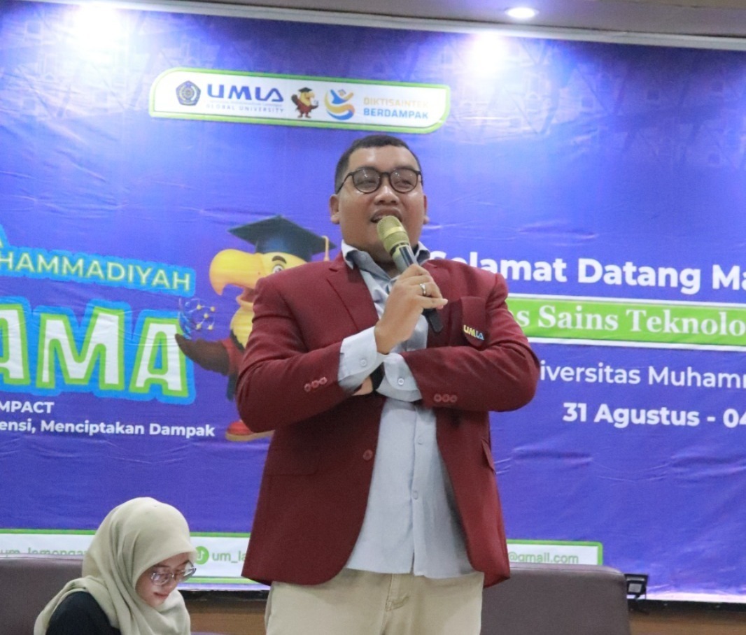 Dekan FSTP UMLA Dorong Para Mahasiswa Baru Kembangkan Potensi dan Raih Prestasi