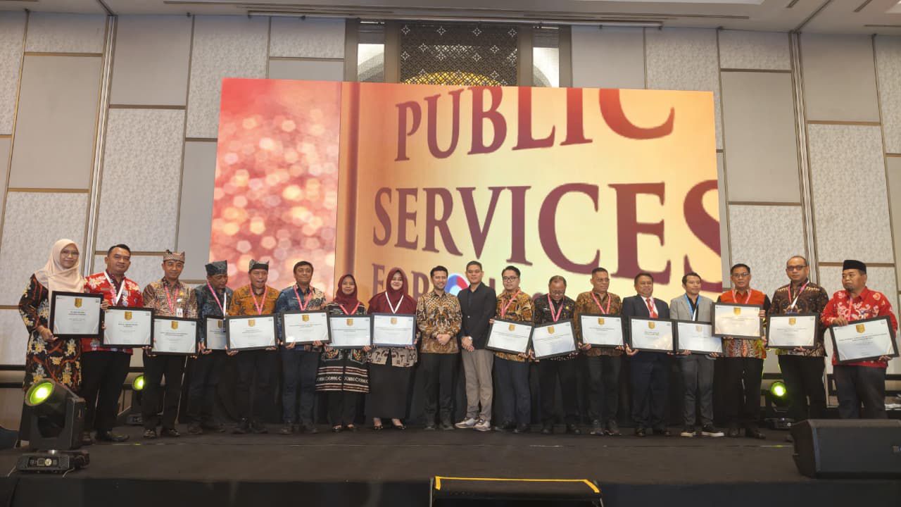Kualitas Pelayanan Publik Meningkat, 3 OPD Pemkab Jember Raih Penghargaan Public Service of The Year 2026