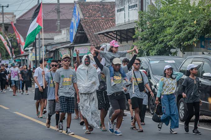 TAJEMTRA 2026 Jember Pecahkan Rekor, 25.613 Peserta Ikuti Gerak Jalan 30 Km