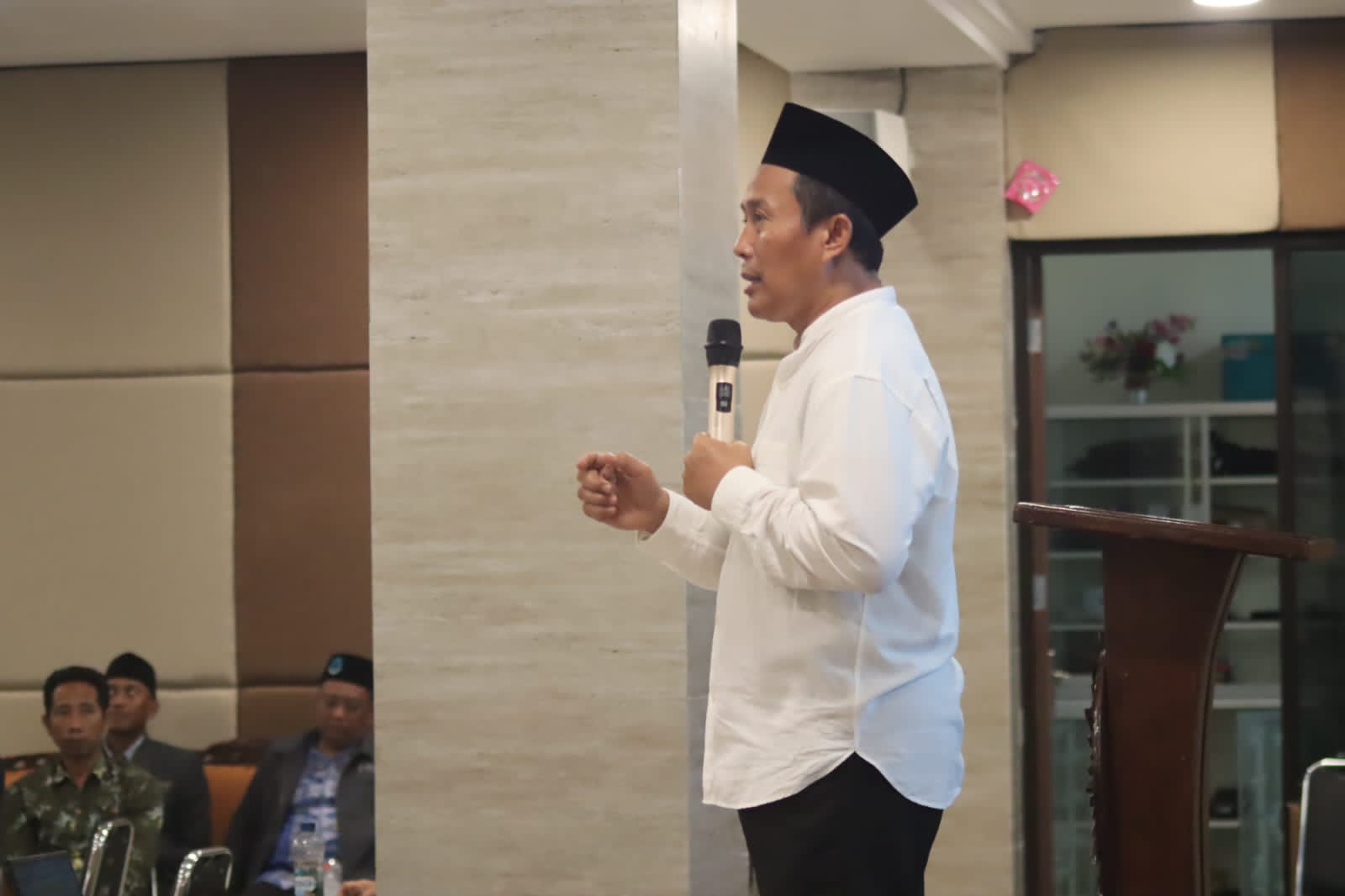 Husnul Aqib Dorong Guru Muhammadiyah di Lamongan Adaptif Hadapi Perubahan Zaman, Tekankan Pentingnya Etos Kerja