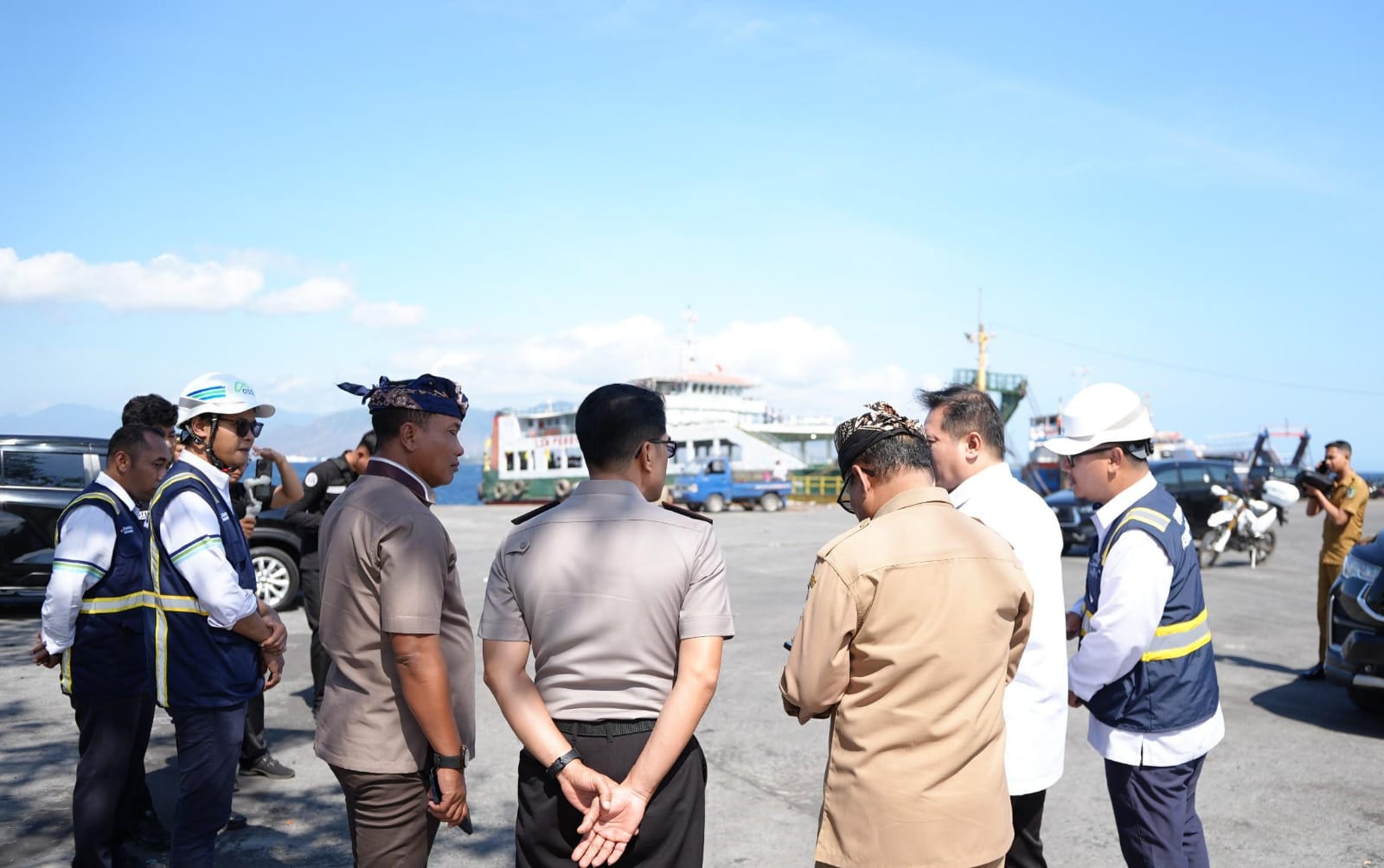 Atasi Kemacetan di Pelabuhan Ketapang Banyuwangi: Siapkan Dermaga Bulusan dan Tambah 2 Kapal