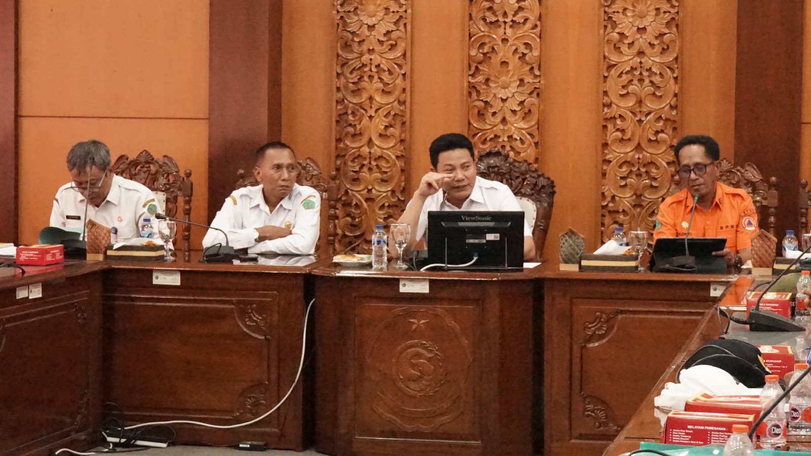 Bupati Subandi Ajak Kades di Kecamatan Candi dan Tanggulangin Petakan Persoalan Infrastruktur dan Banjir