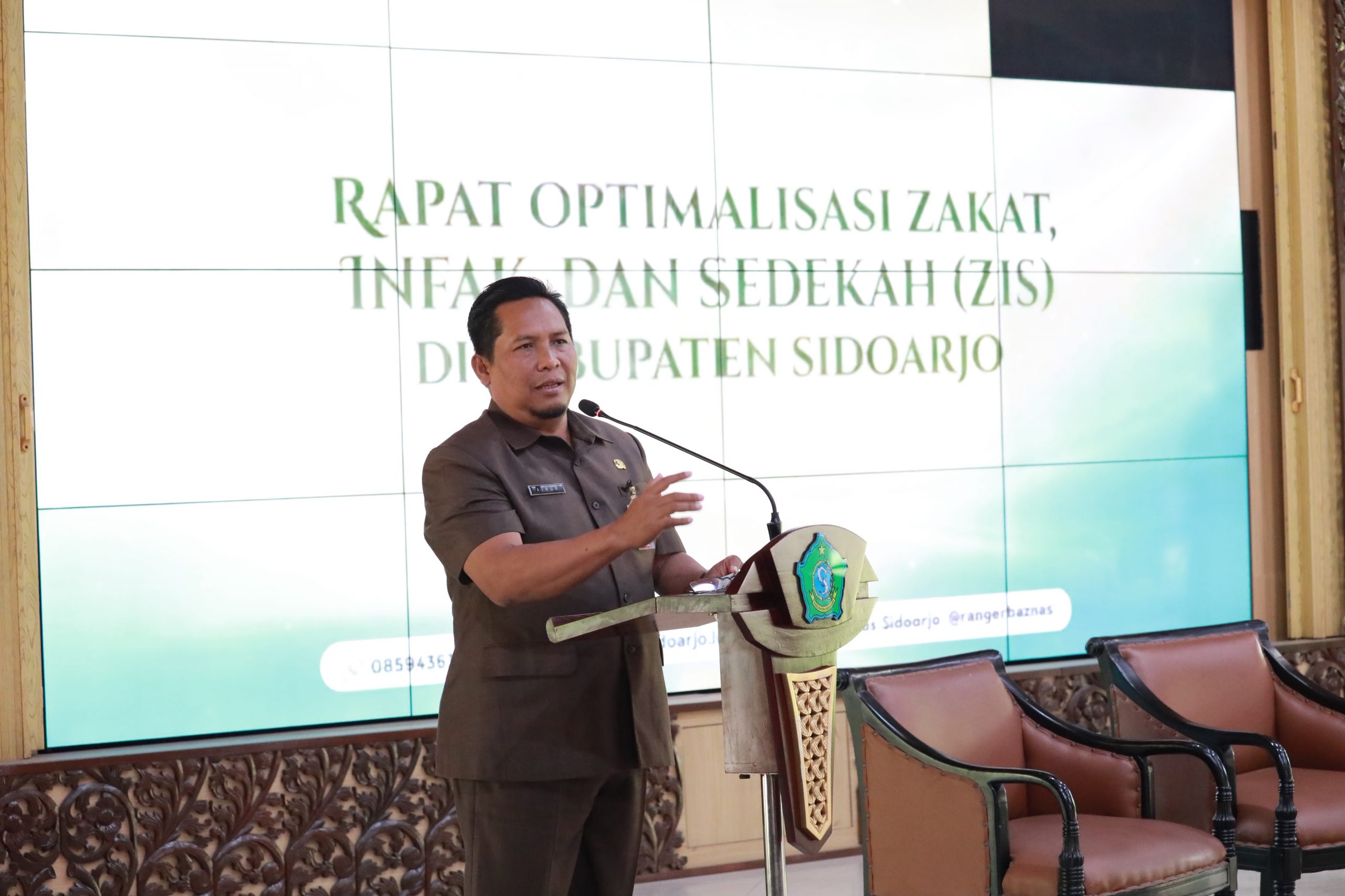 Potensi Zakat Capai Rp2,2 Triliun, Pemkab Sidoarjo Dorong Pembentukan UPZ di 346 Desa/Kelurahan