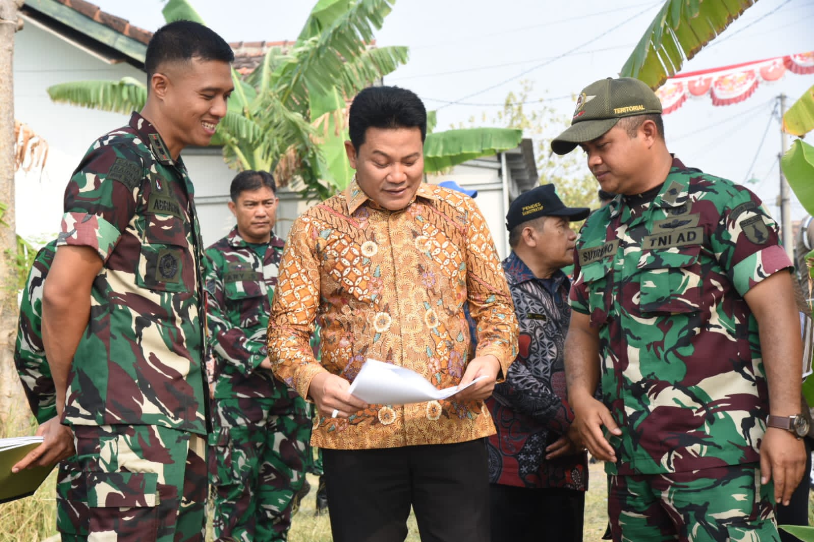 Pemkab Sidoarjo Dukung Pembangunan Kompi Produksi Kodim 0816, Perkuat Ketahanan Pangan