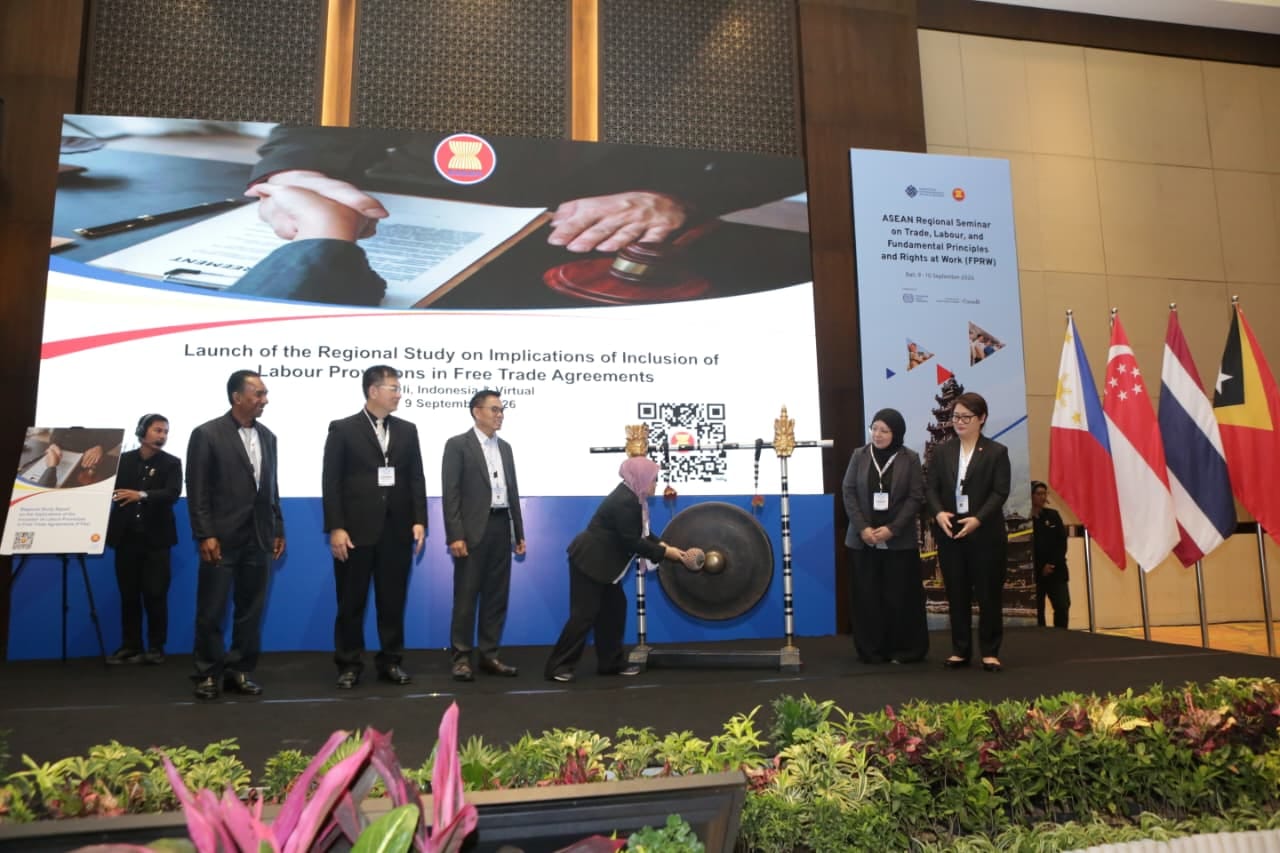 Kemnaker Bersama ASEAN Bahas Perdagangan dan Hak Tenaga Kerja untuk Perkuat Daya Saing Ekonomi