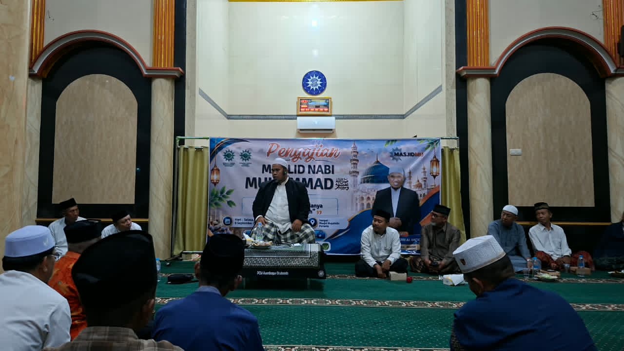 Muhammadiyah Asembagus Gelar Pengajian Maulid, Teladani Akhlak Rasulullah