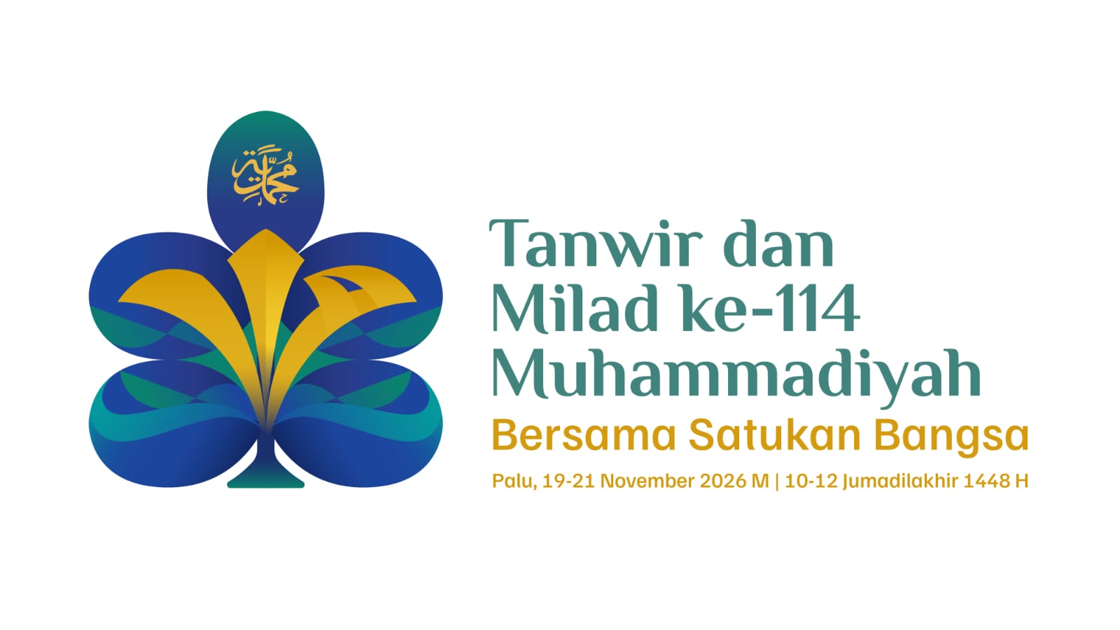 PP Muhammadiyah Luncurkan Logo Tanwir dan Milad ke-114: Bersama Satukan Bangsa