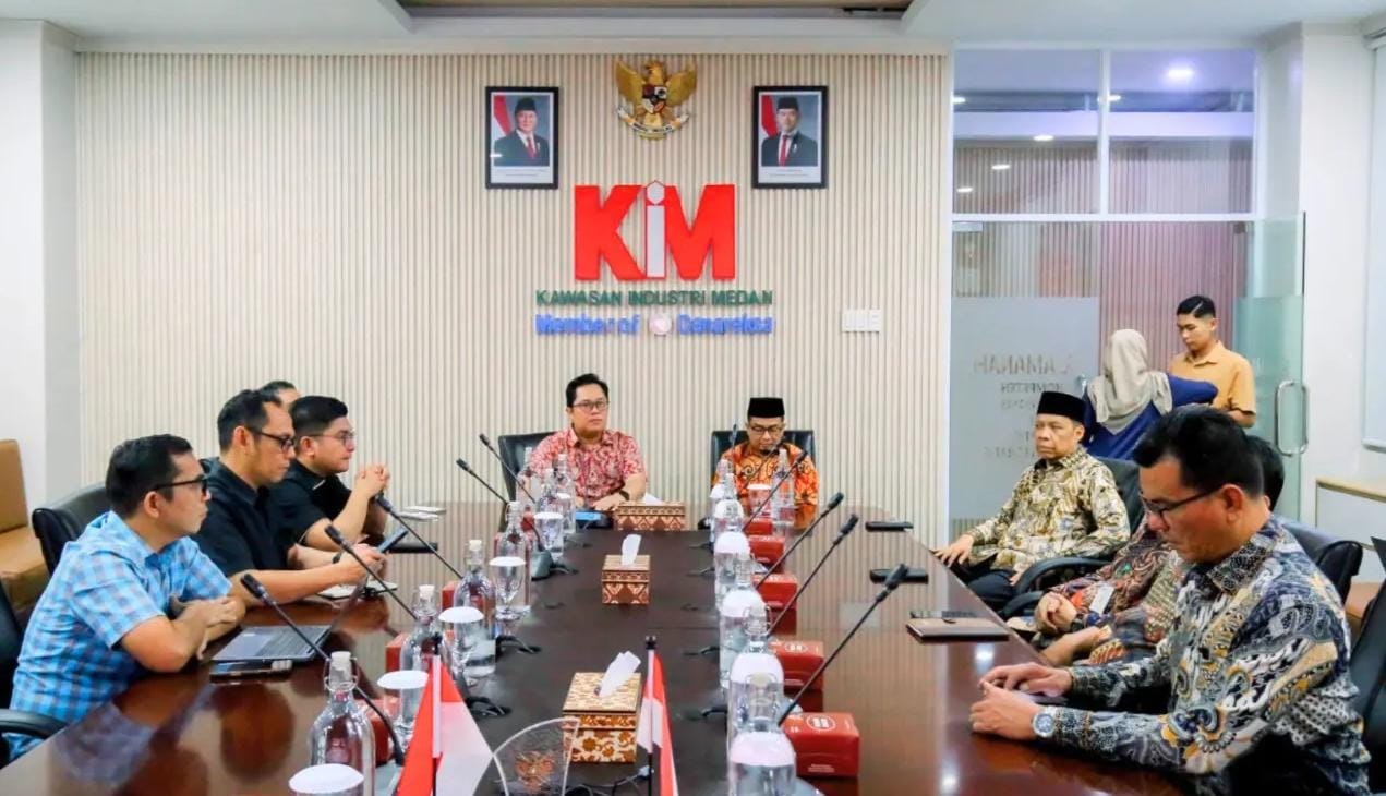 Terima Kunjungan UMSU, PT KIM Nyatakan Siap Dukung dan Sukseskan Muktamar ke-49 Muhammadiyah