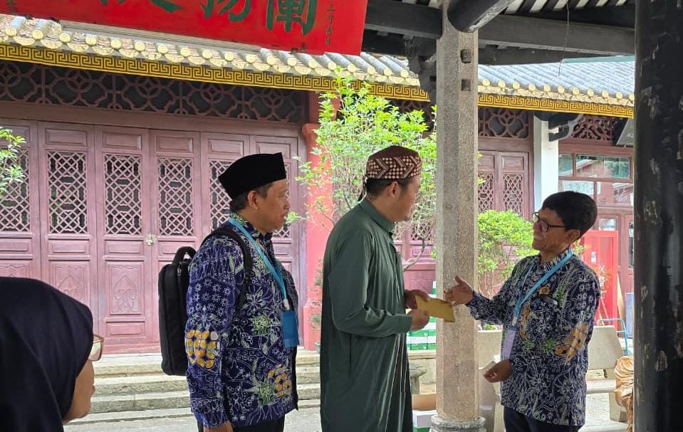 Dikdasmen PP Muhammadiyah Kunjungi Masjid Xianxian Makam Sa’ad bin Abi Waqqash di Tiongkok, Himpun Infak Dukung Dakwah Islam