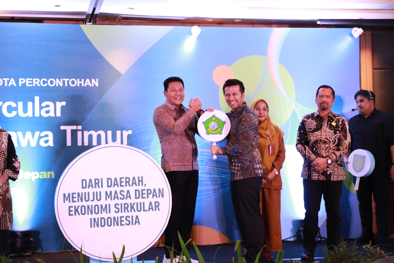 Kabupaten Sidoarjo Jadi Daerah Percontohan Proyek InCircular Jatim untuk Perkuat Pengelolaan Sampah