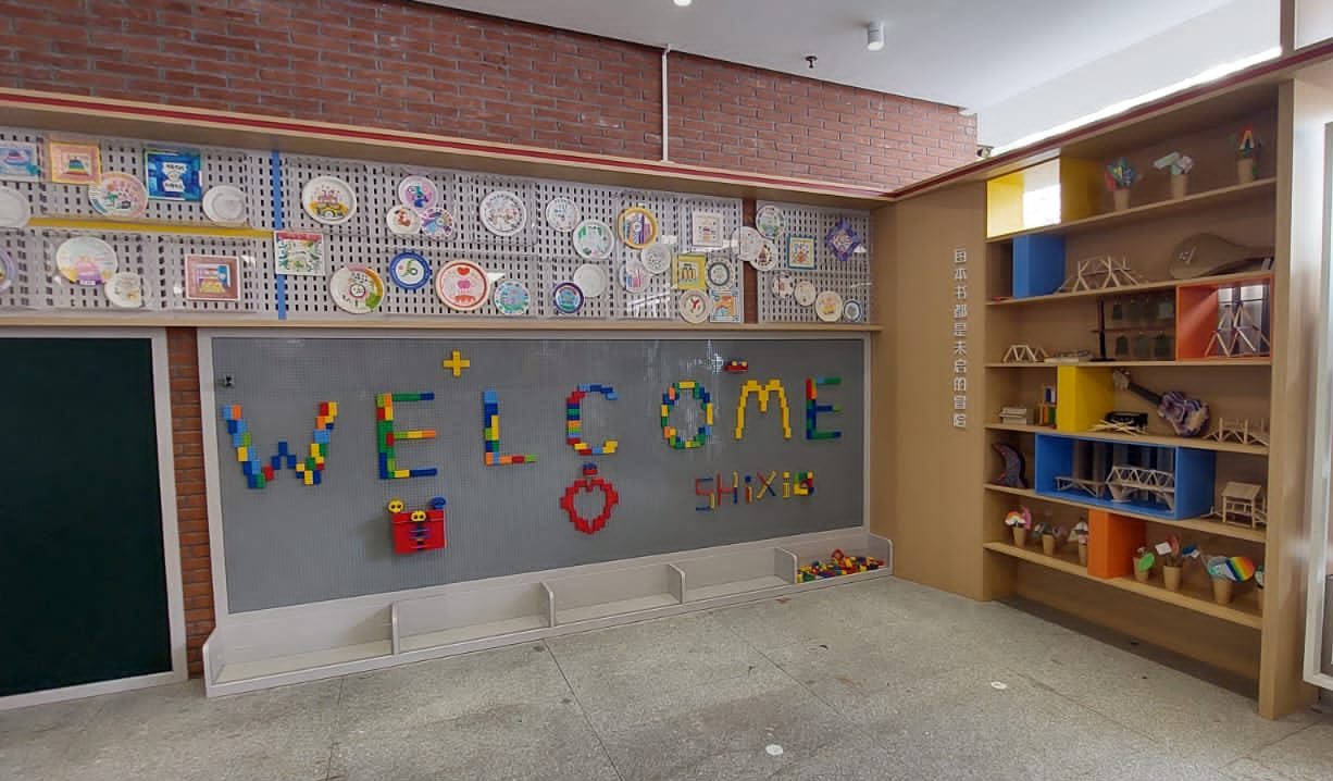 Inspirasi Corridor Corner dari Futian Shixia Primary School Shenzhen: Jadi Ruang Belajar Ketiga