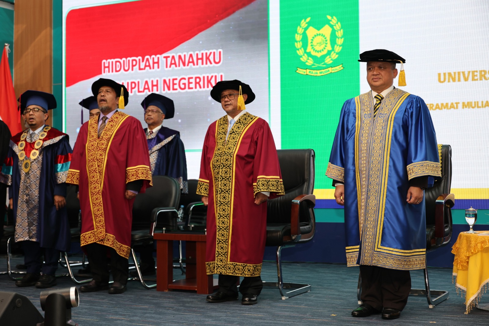 Tonggak Internasionalisasi Pendidikan Muhammadiyah, Kukuhkan Raja Muda Perlis Jadi Canselor UMAM