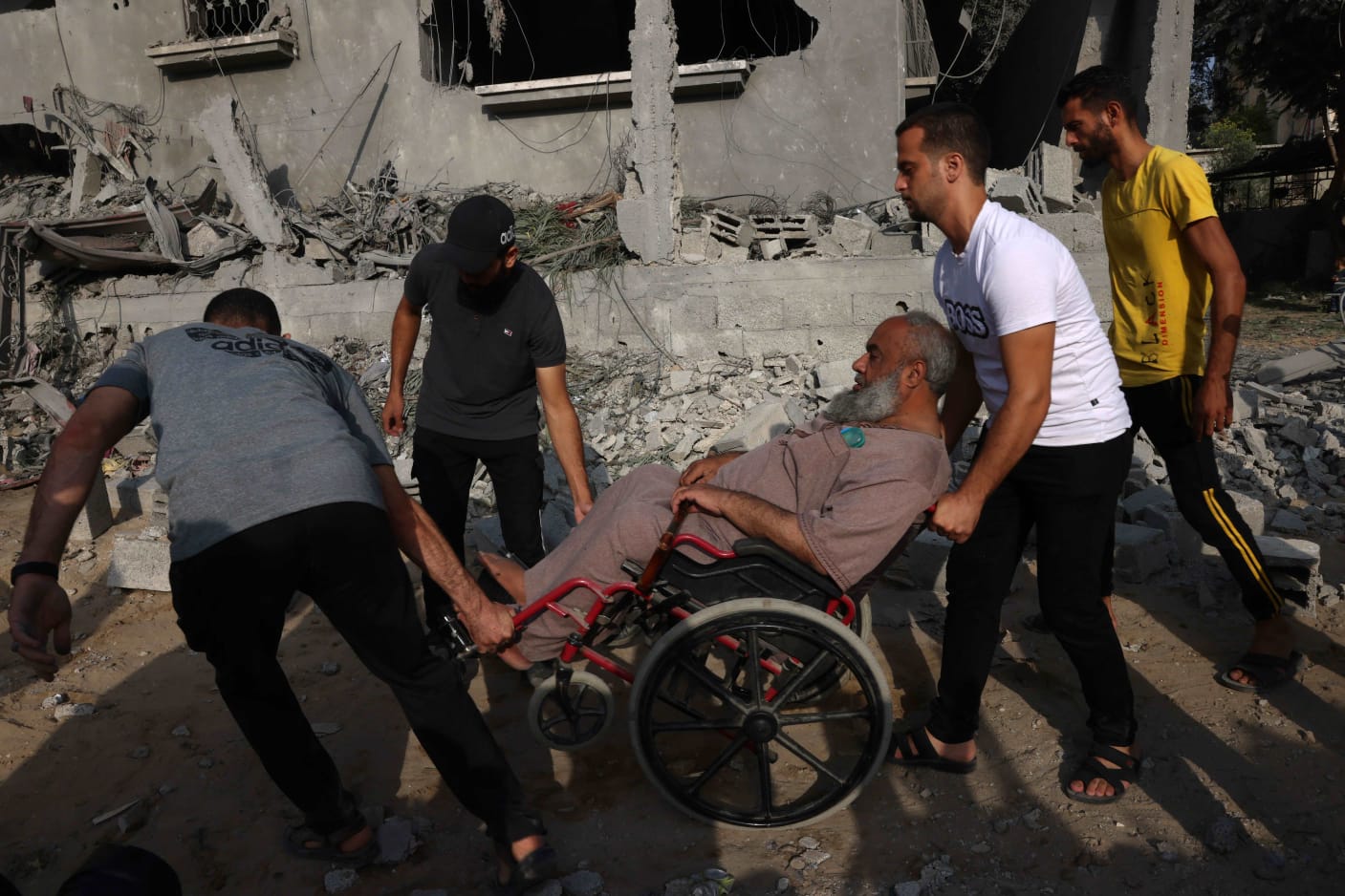 Kursi Roda hingga Toilet Portabel Terkendala Masuk Gaza, Israel Sebut Kategori Dual-Use
