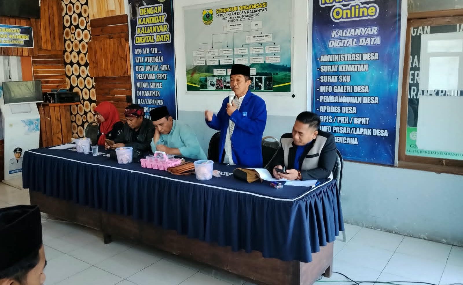 Rayakan HUT ke-28, DPD PAN Bondowoso Gelar Isbat Nikah Massal