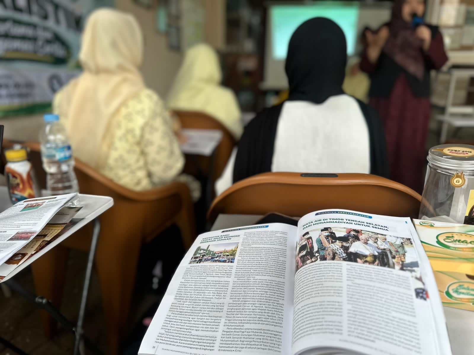 PDNA Jakarta Selatan Dorong Lahirnya Jurnalis Muda Lewat Pelatihan Literasi Media