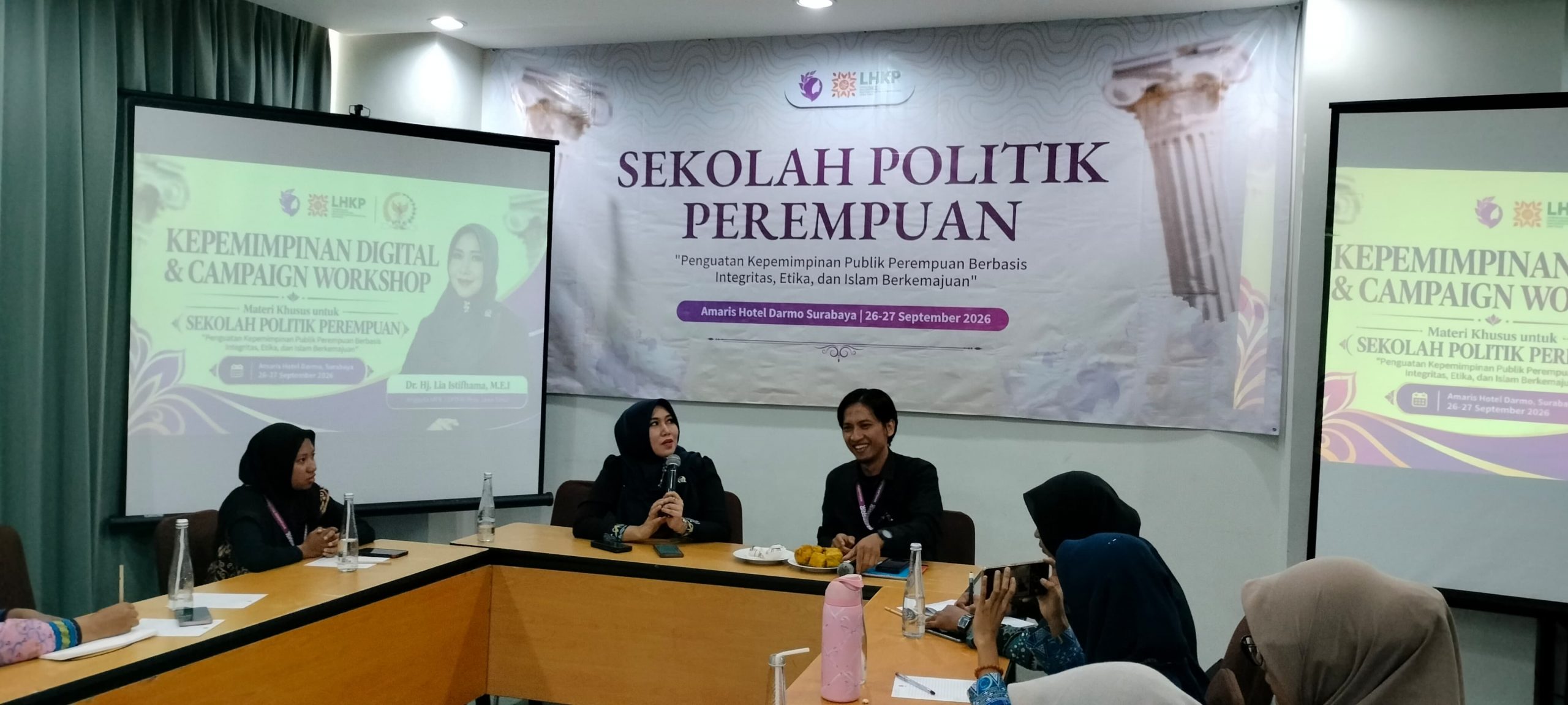Lia Istifhama Minta Komunikasi Politik Perhatikan Respons Publik
