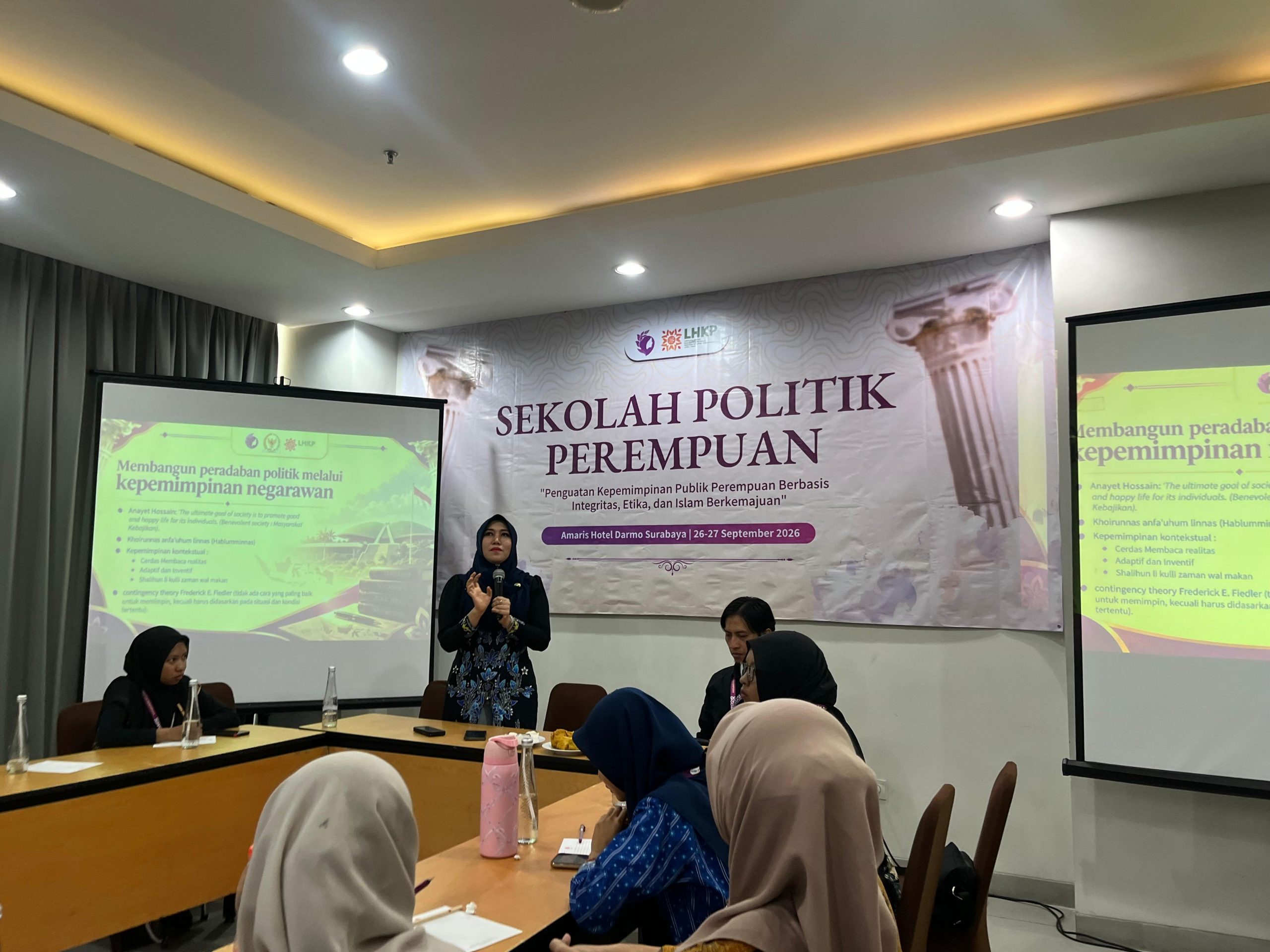 Lia Istifhama Dorong Perempuan Bangun Strategi Kepemimpinan di Era Digital