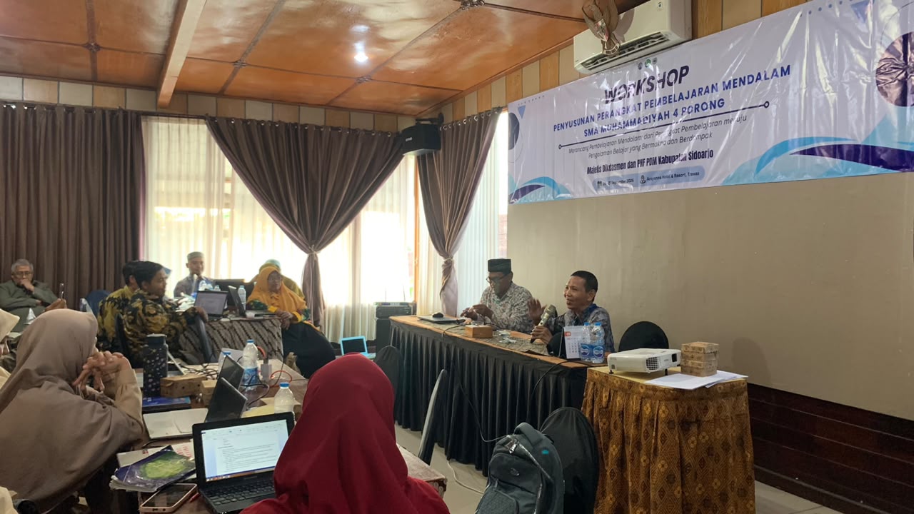 Pesan Prof Dzo’ul Milal untuk Guru dan Tendik Muhammadiyah: Be On the Right “TRACK” dalam Bekerja
