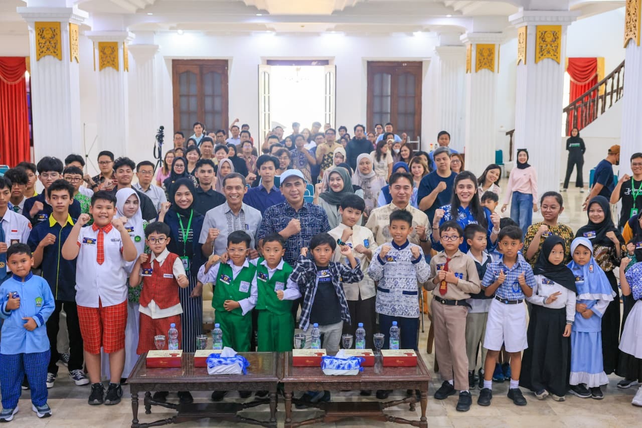 Dari Coding hingga AI, Talenta Muda Jateng Adu Inovasi di Young Coder World Cup 2026