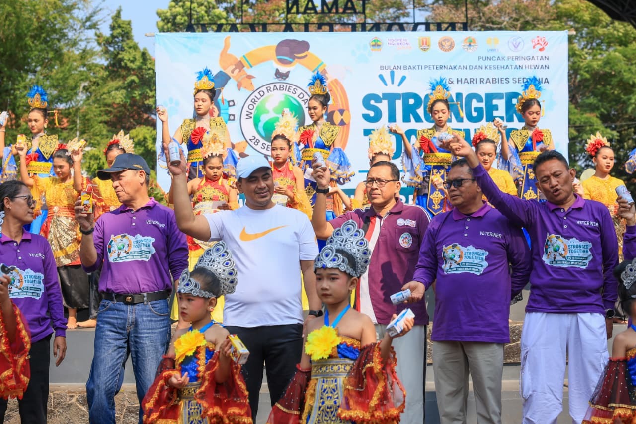 Jaga Status Bebas Rabies, Pemprov Jateng Siapkan 10.000 Dosis Vaksin Gratis Sepanjang 2026