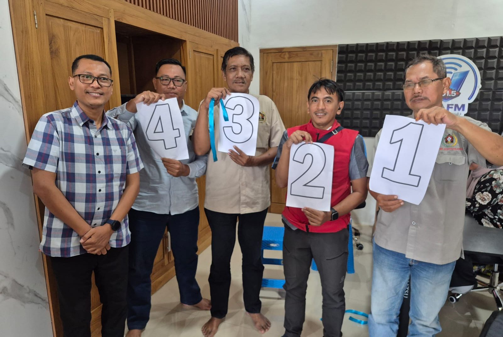 Menuju Konfercab ke-5 PWI Banyuwangi: Empat Wartawan Jadi Calon Ketua, Ini Nomor Urutnya