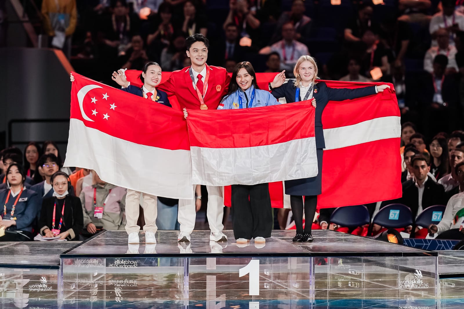 Talenta Vokasi Indonesia Raih 9 Penghargaan di WSC Shanghai 2026, Jadi Bahan Pengembangan ke Depan