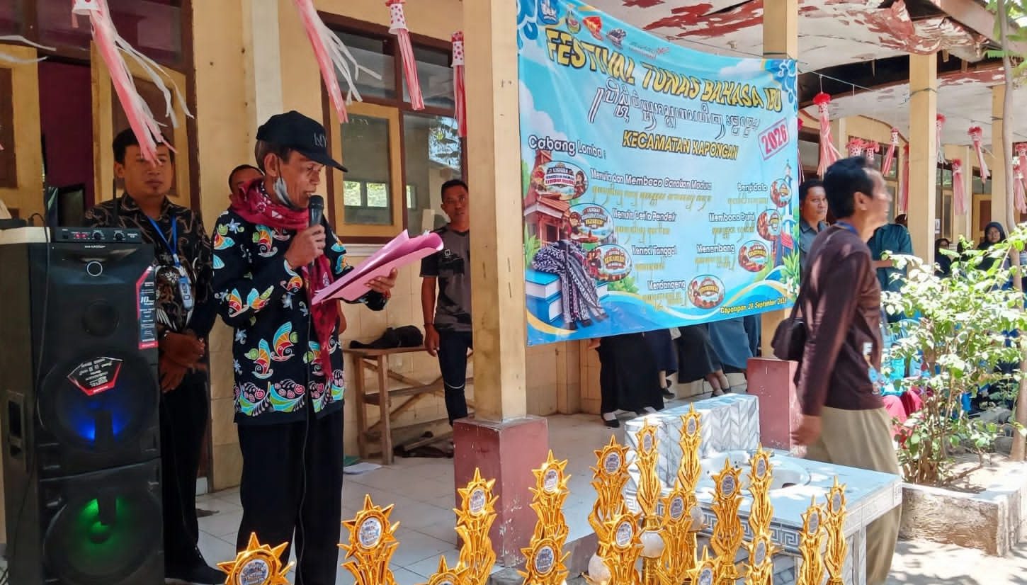 FTBI Kecamatan Kapongan Kembali Digelar, Lomba Komedi Tunggal Berbahasa Madura Curi Perhatian Juri Nasional KEN