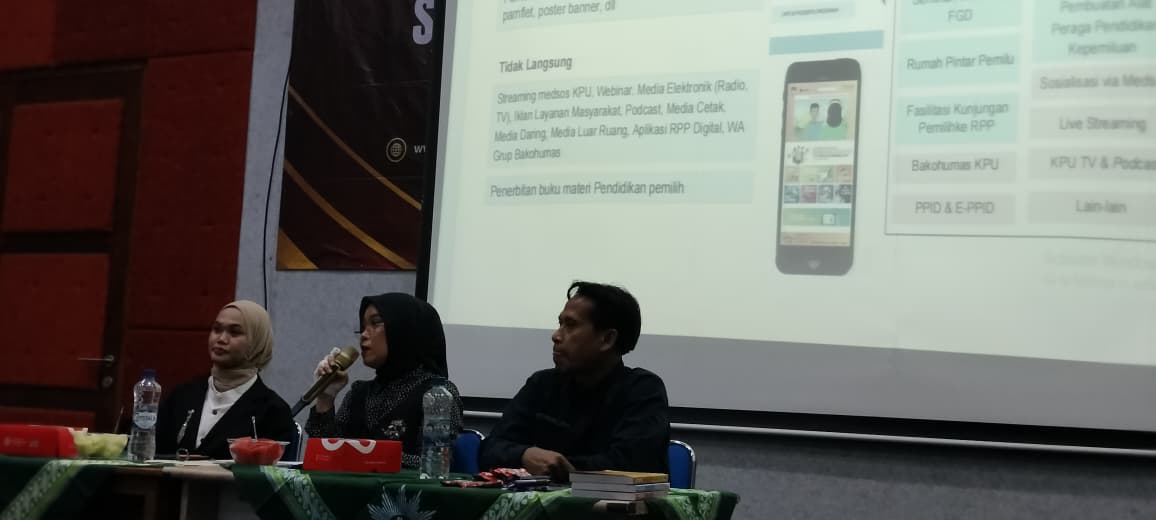 Iffa Rosita Ajak Pemuda Ambil Peran dalam Penyelenggaraan Pemilu