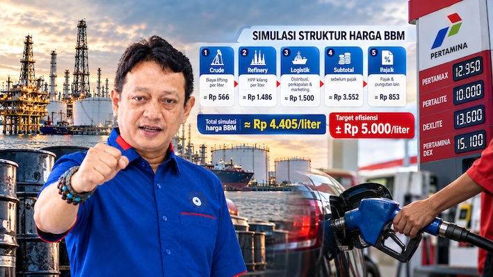 FSPPB Sebut Harga BBM Bisa Rp5.000, Pertanyakan Konsumen Beli hingga Rp15.000