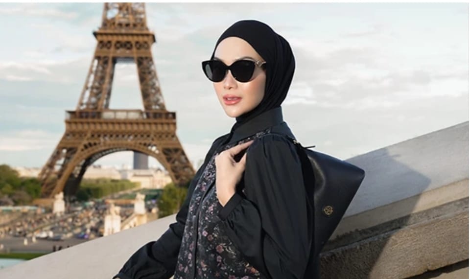 Indah Nada Puspita Bawa Modest Fashion Indonesia ke Panggung Dunia