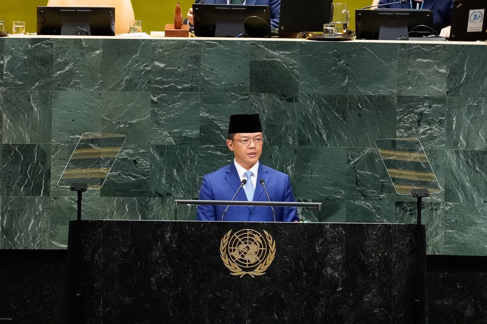 Indonesia Resmi Ajukan Diri Jadi Anggota Tidak Tetap DK PBB 2029–2030