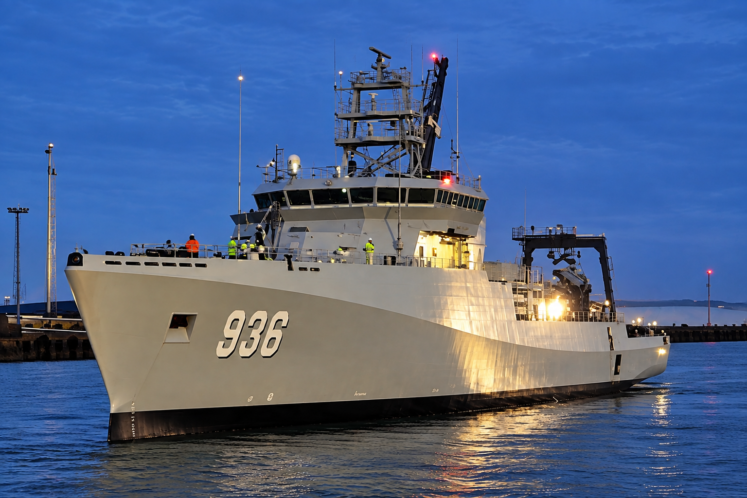 Hari Ketiga Pencarian Virgo Transport 8, Basarnas Kerahkan KRI Canopus-936 Cari Korban di Bawah Permukaan Laut
