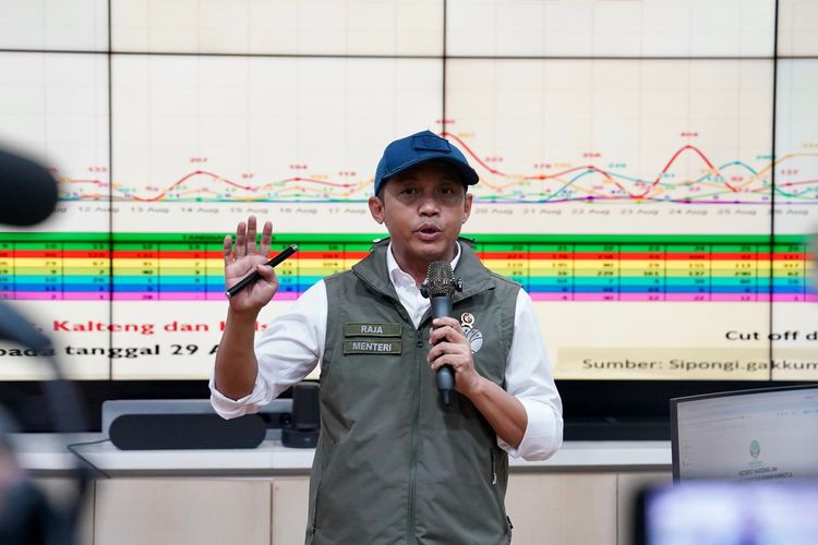 September Diprediksi Jadi Fase Kritis Karhutla, Pemerintah Tingkatkan Kewaspadaan