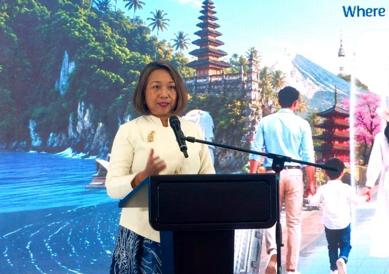 Perjalanan Wisnus Tembus 630,41 Juta, Kemenpar Ingin Pergerakan Wisata Domestik Terus Tumbuh
