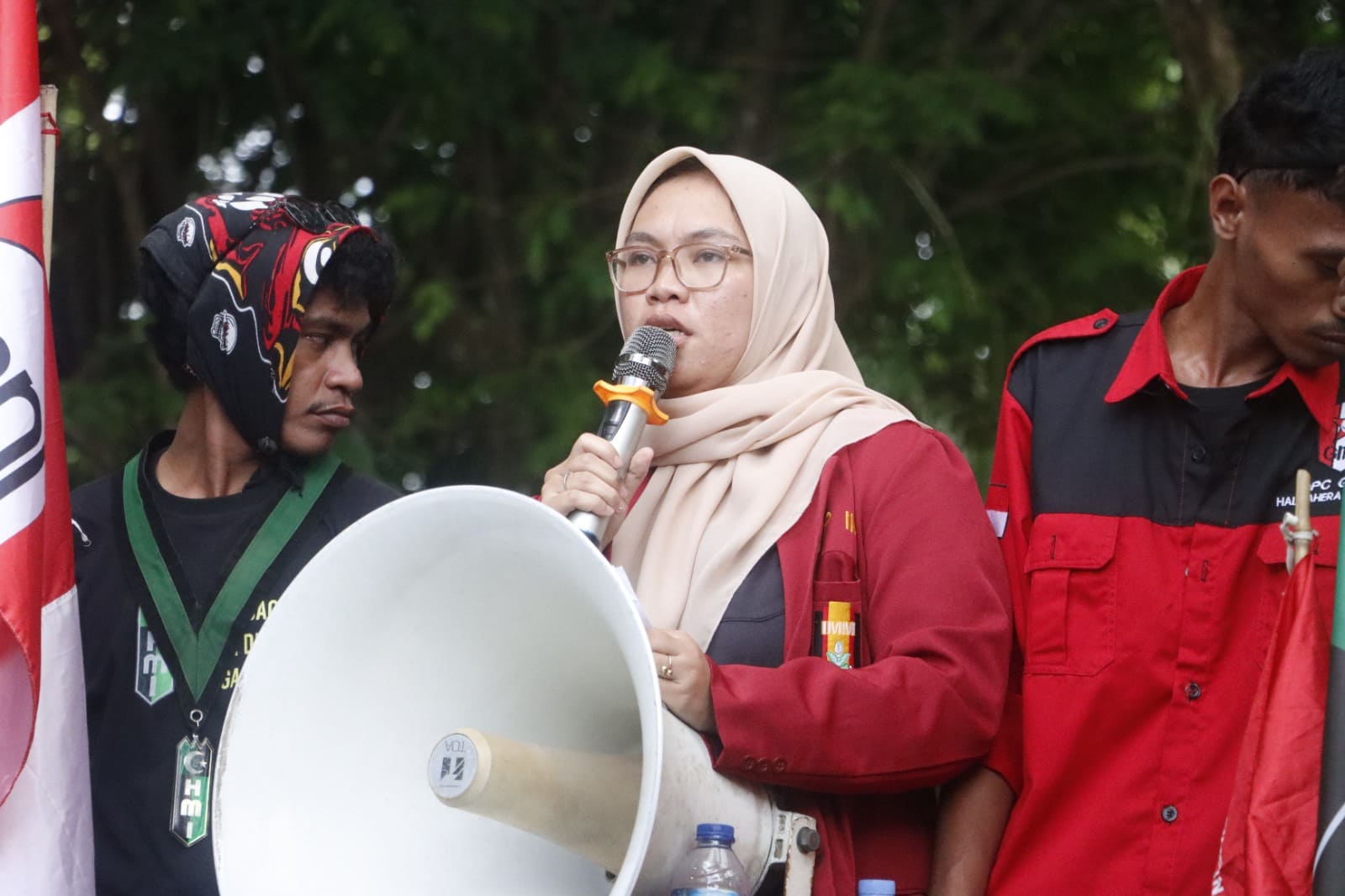 IMM Halsel Minta APH Bongkar Tuntas soal Temuan BPK di Puskesmas Indong dan Laluin