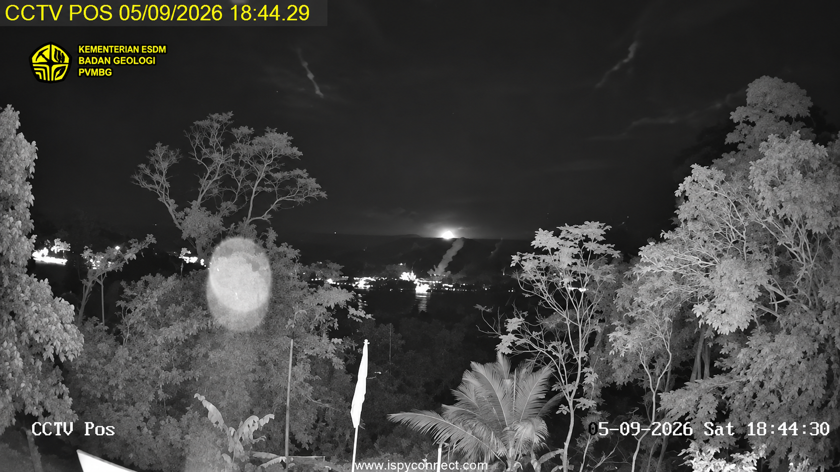 Anak Krakatau Erupsi, BNPB Minta Masyarakat Jangan Mendokumentasikan
