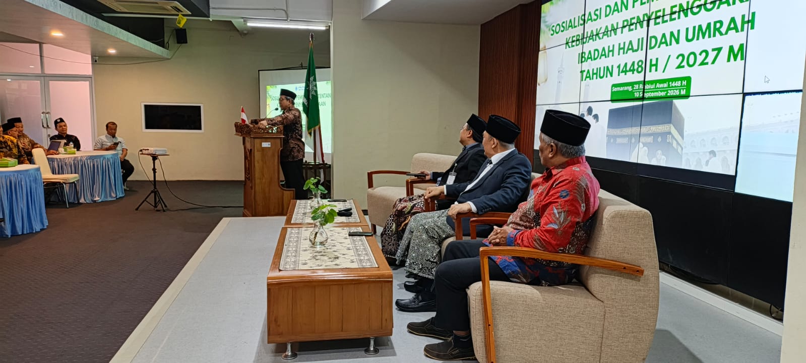 Digitalisasi hingga Quality Control Jadi Perhatian KBIHU Muhammadiyah Jateng