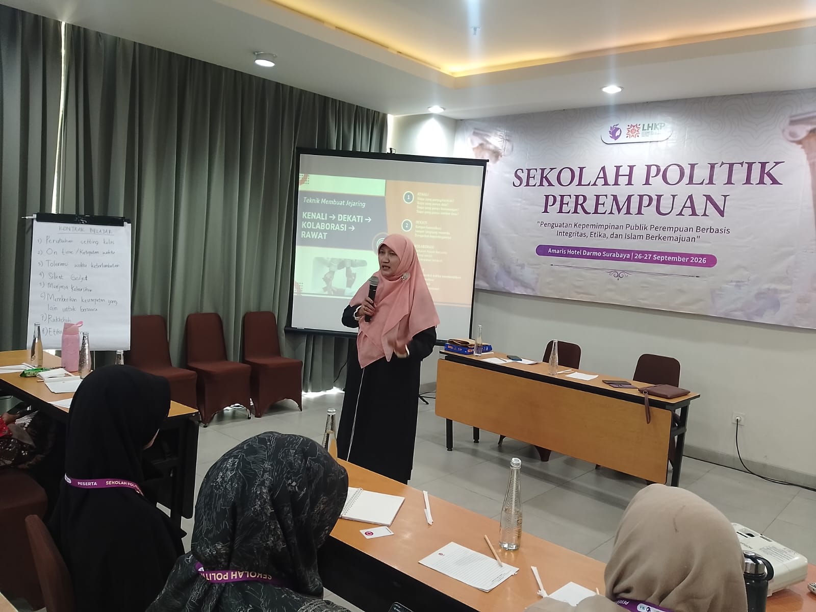 Lilik Hendarwati Dorong Perempuan Berani Demo di Indrapura