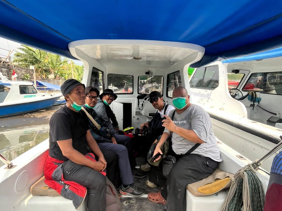 Kronologi Lima Wartawan Hilang Saat Liputan Erupsi Anak Krakatau
