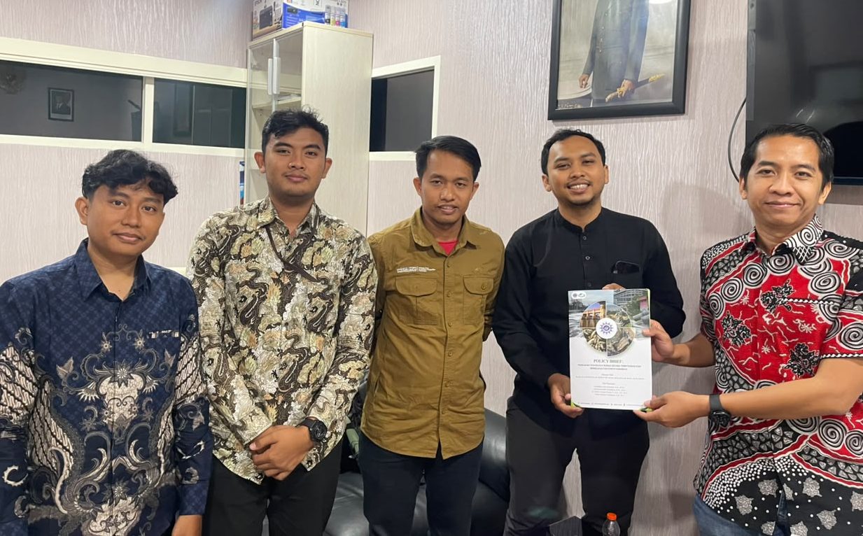 MLH PDM Kota Surabaya Audiensi ke Komisi C DPRD, Dorong Percepatan Tata Kelola Sungai
